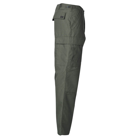 US Combat Pants BDU OD Green w reinforced knees and seat