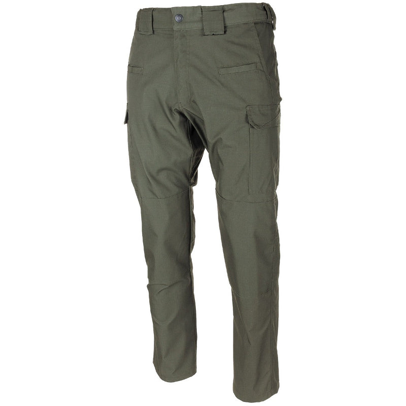 Load image into Gallery viewer, Tactical Pants, &quot;Attack&quot;, Teflon, Rip Stop, OD green
