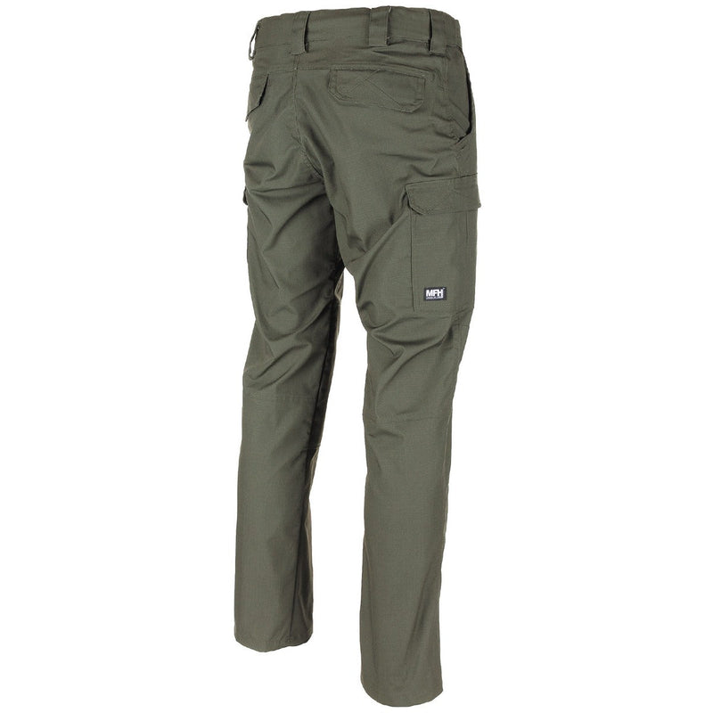 Load image into Gallery viewer, Tactical Pants, &quot;Attack&quot;, Teflon, Rip Stop, OD green
