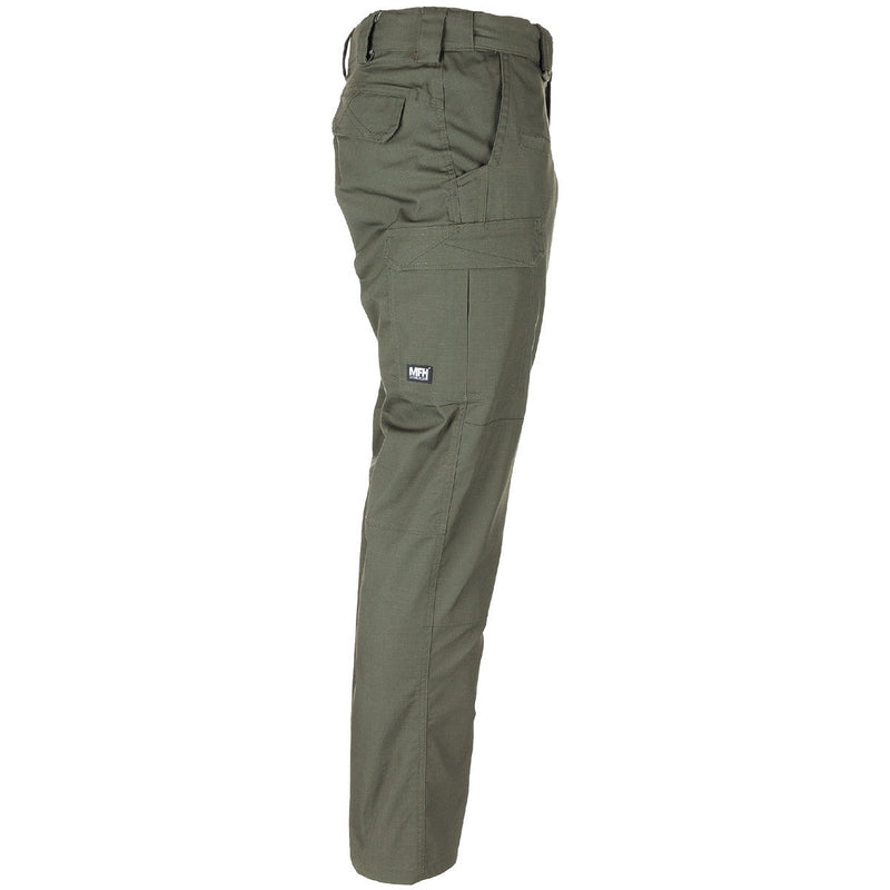 Load image into Gallery viewer, Tactical Pants, &quot;Attack&quot;, Teflon, Rip Stop, OD green
