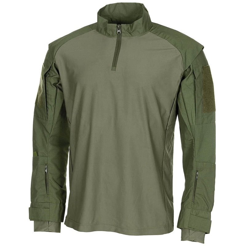 Load image into Gallery viewer, Tactical Long Sleeved Shirt OD Green - Cadetshop
