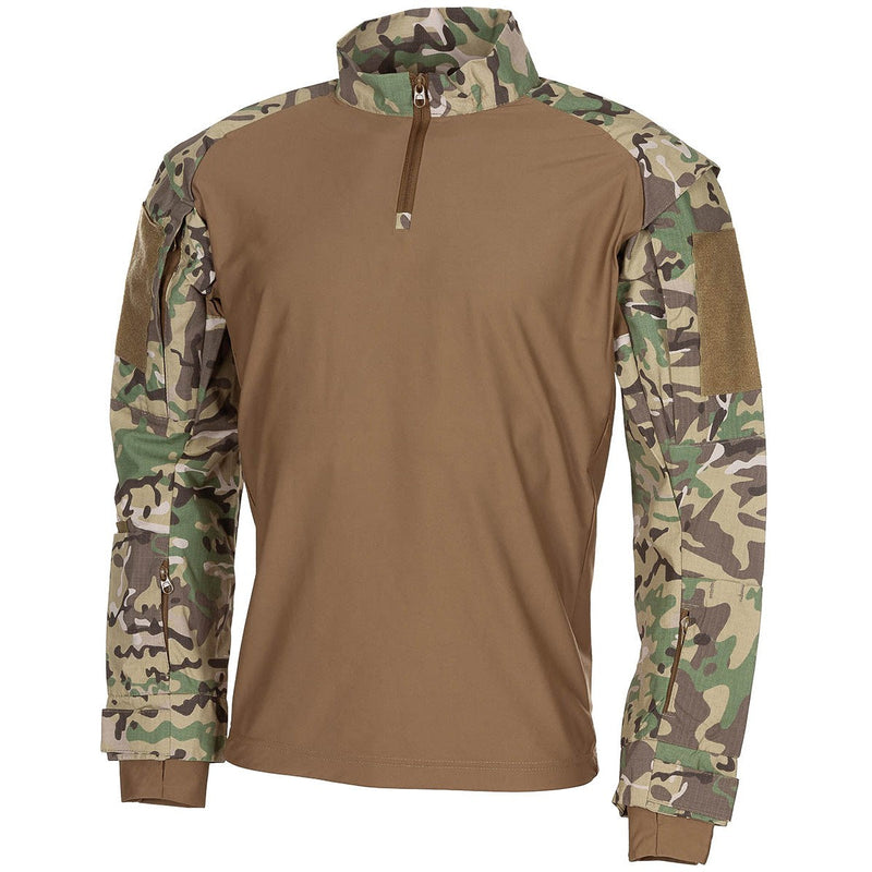 Load image into Gallery viewer, Tactical Long Sleeved Shirt Operation Camo - Cadetshop
