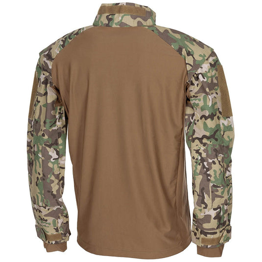 Tactical Long Sleeved Shirt Operation Camo - Cadetshop