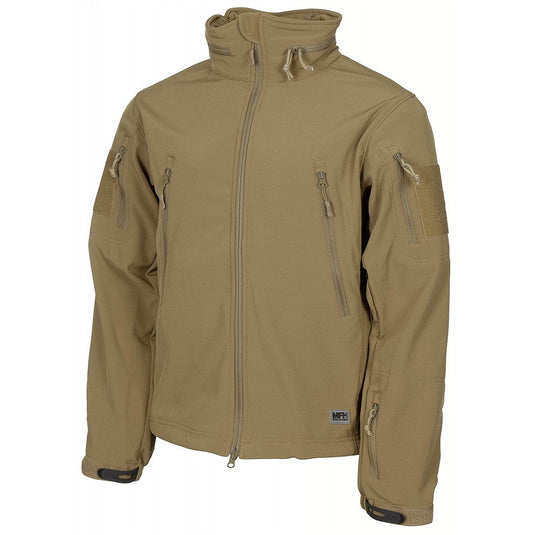 Scorpion Softshell Tactical Jacket