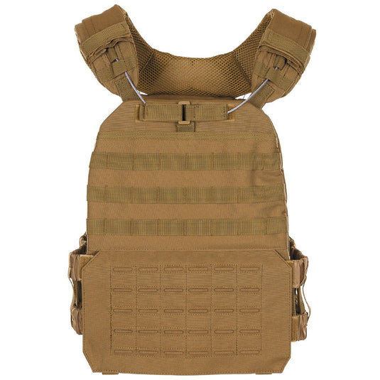 Tactical Laser Cut Plate Carrier Vest MOLLE