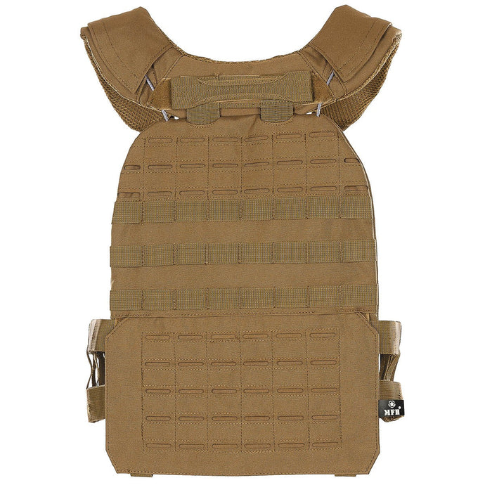 Tactical Laser Cut Plate Carrier Vest MOLLE