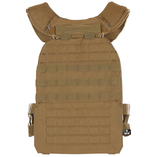 Tactical Laser Cut Plate Carrier Vest MOLLE
