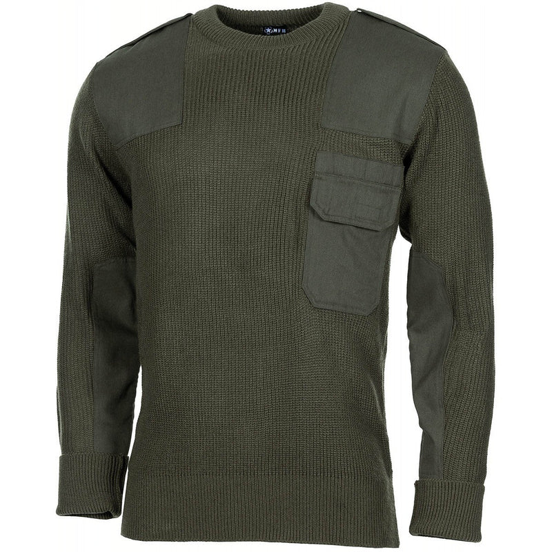 Load image into Gallery viewer, Military Poly/Cotton Pullover
