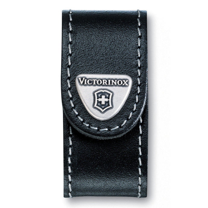 Swiss Army Leather Belt Pouch 4 Victorinox - Cadetshop