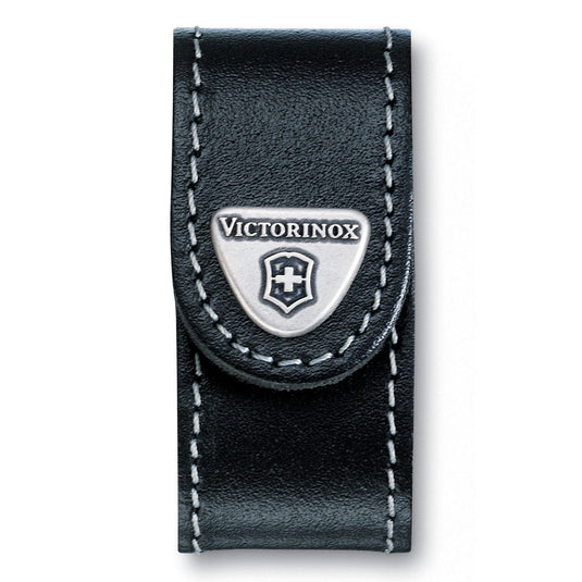 Swiss Army Leather Belt Pouch 4 Victorinox - Cadetshop