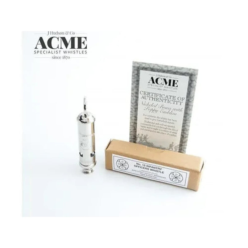 Load image into Gallery viewer, ACME Peace Whistle Nickel Plated
