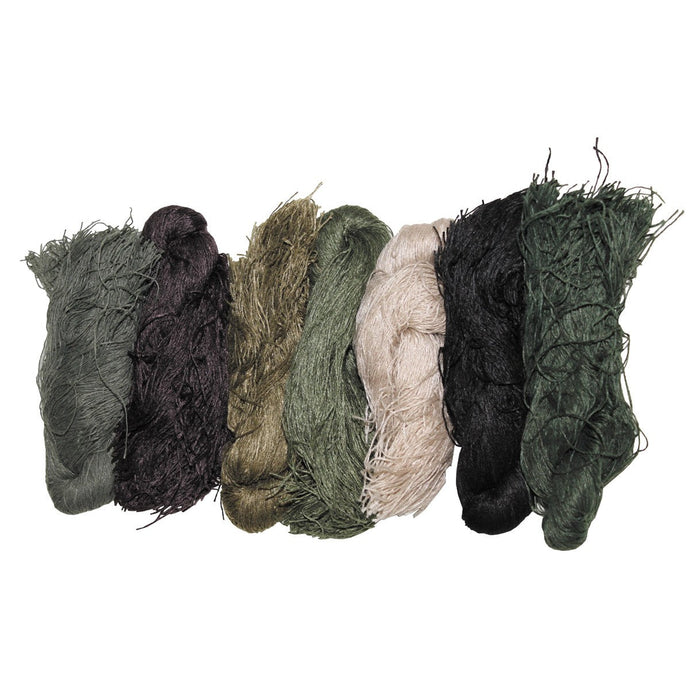 Camouflage Thread Set for Coat Concealment