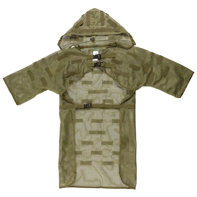 Camouflage Coat for Custom Concealment