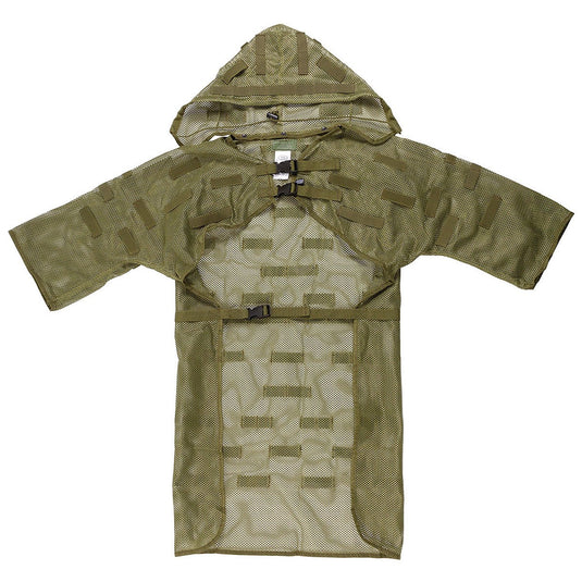 Camouflage Coat for Custom Concealment