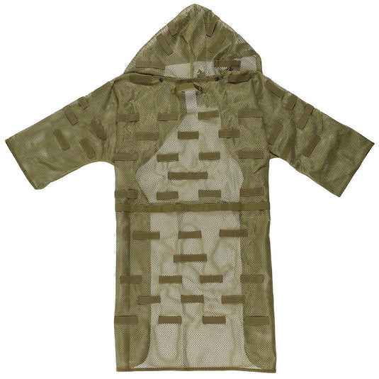 Camouflage Coat for Custom Concealment