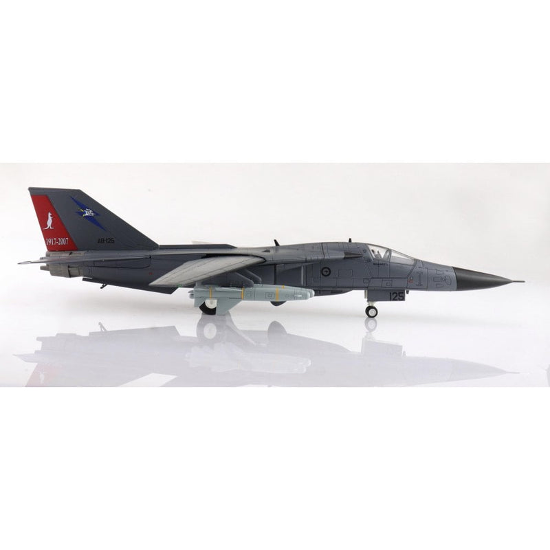 Load image into Gallery viewer, RAAF F-111C A8-125 90th Anniversary 6 SQN 1:72 Scale Die Cast
