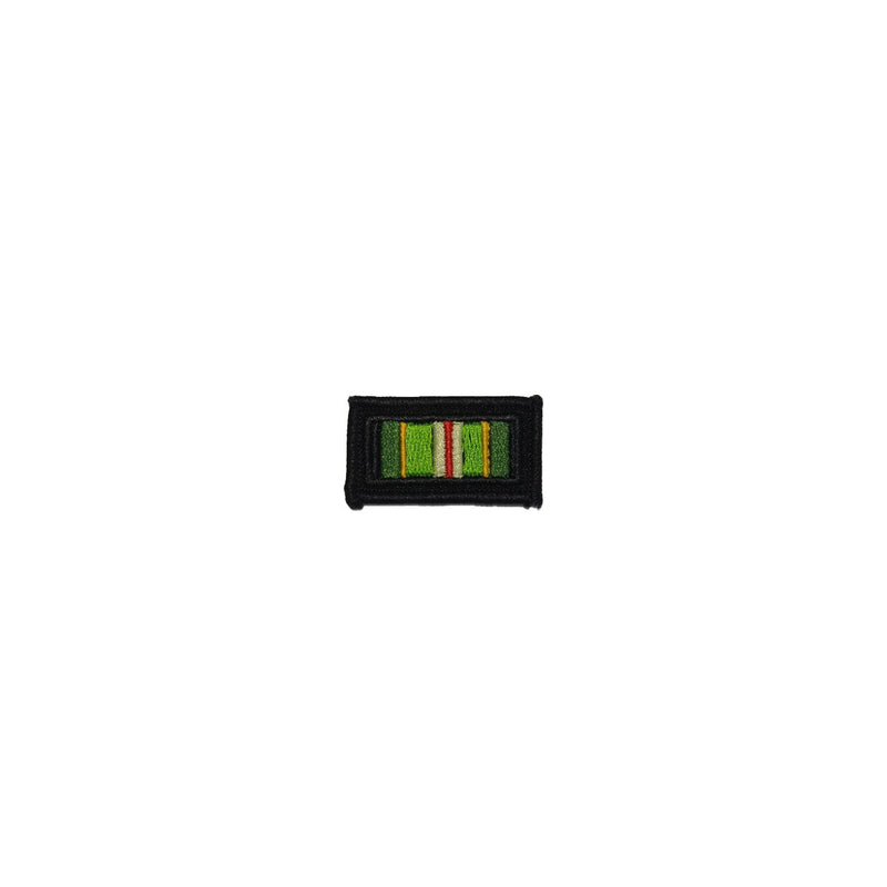 Load image into Gallery viewer, Embroidered Ribbon Bar Patch 1 Ribbon on PU Leather - Cadetshop
