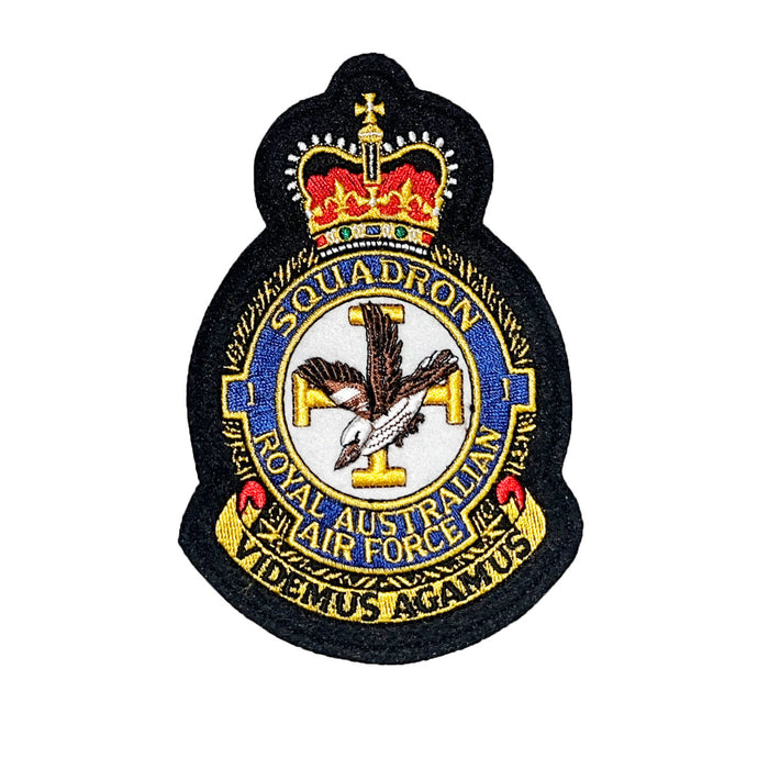 1 SQN Squadron Unit Crest Patch Air Force