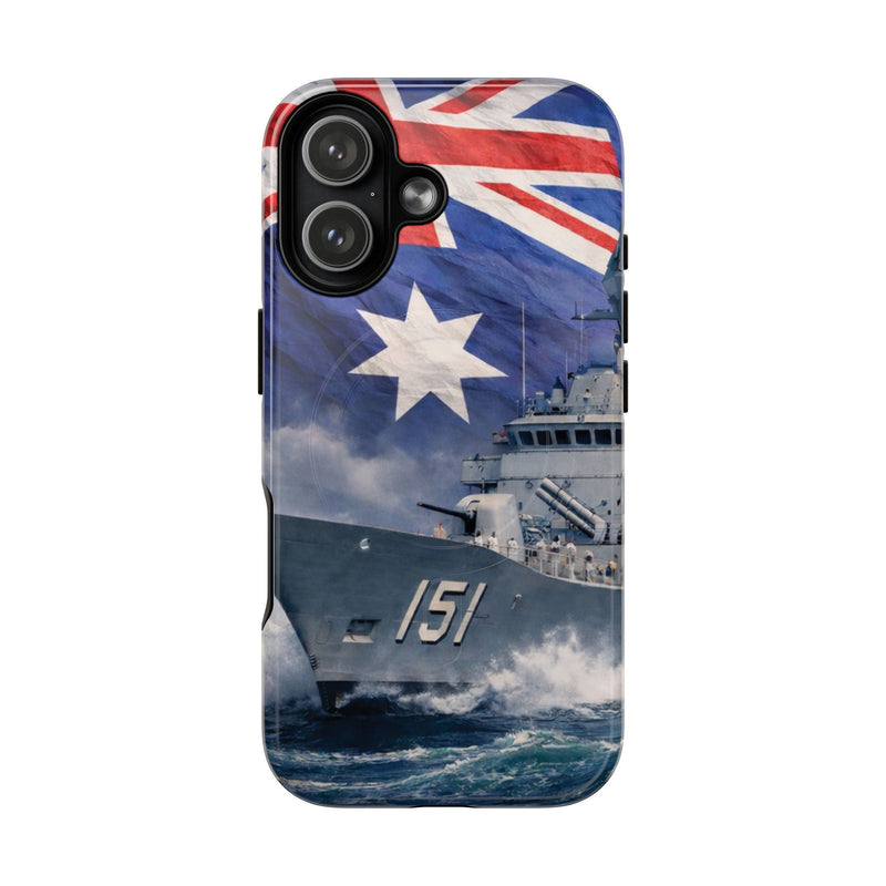Load image into Gallery viewer, Frigate Phone Case Navy Collection
