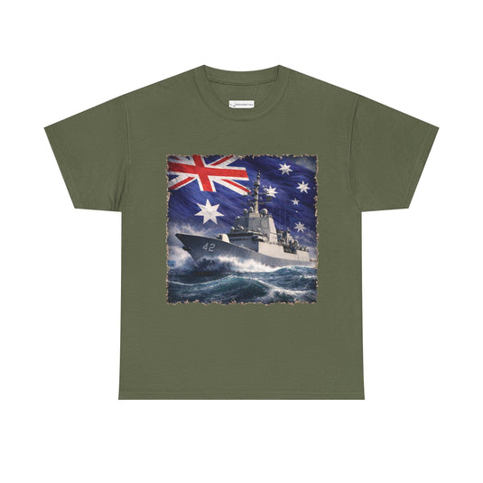 Destroyer T-Shirt Navy Collection