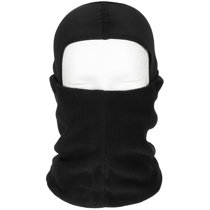 Load image into Gallery viewer, Neck Gaiter Fleece Black - Cadetshop
