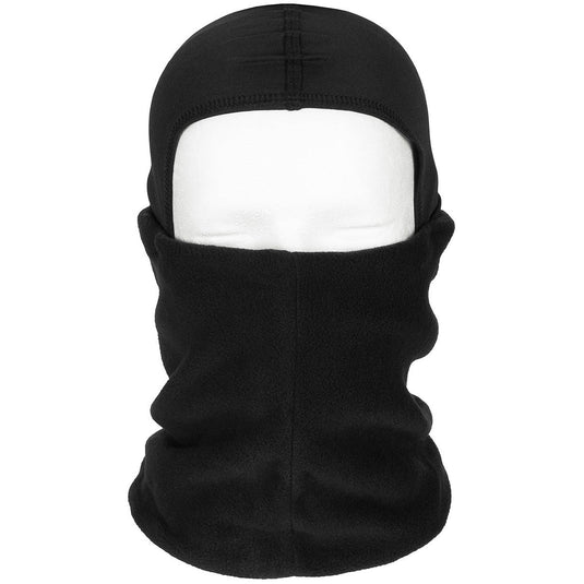 Neck Gaiter Fleece Black