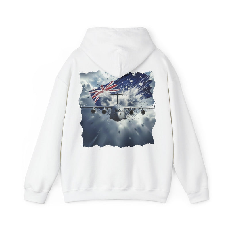 Load image into Gallery viewer, C-17 Hoodie Jumper Air Force Collection
