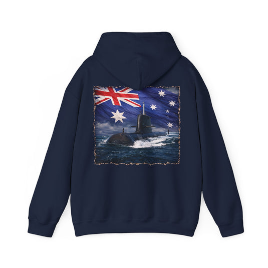 Submarine Hoodie Jumper Navy Collection