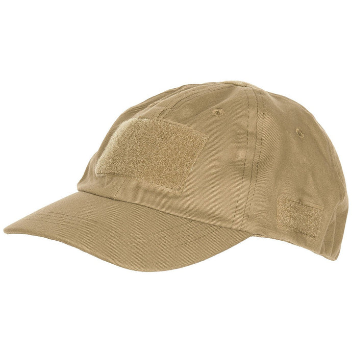 Operations Cap Coyote Tan