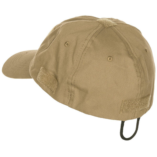 Operations Cap Coyote Tan