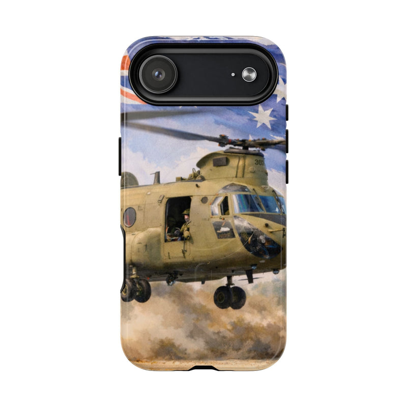 Load image into Gallery viewer, Chinook Phone Case Army Collection
