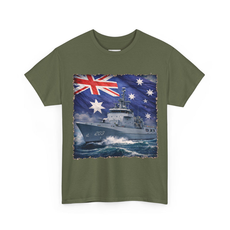 Load image into Gallery viewer, Navy Patrol Boat T-Shirt Navy Collection
