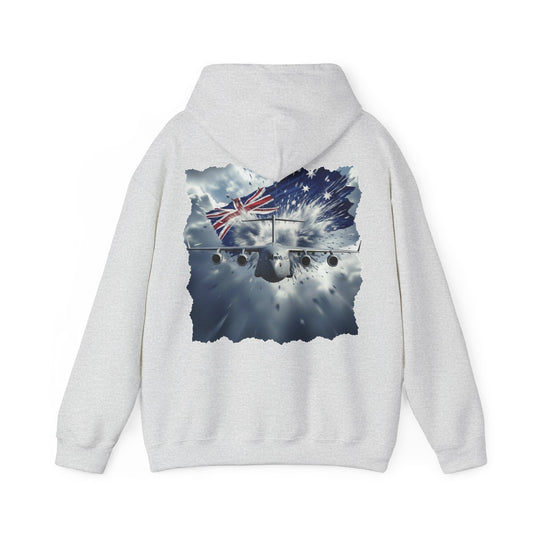 C-17 Hoodie Jumper Air Force Collection
