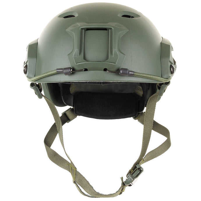Helmet US FAST Paratroopers ABS Plastic OD Green