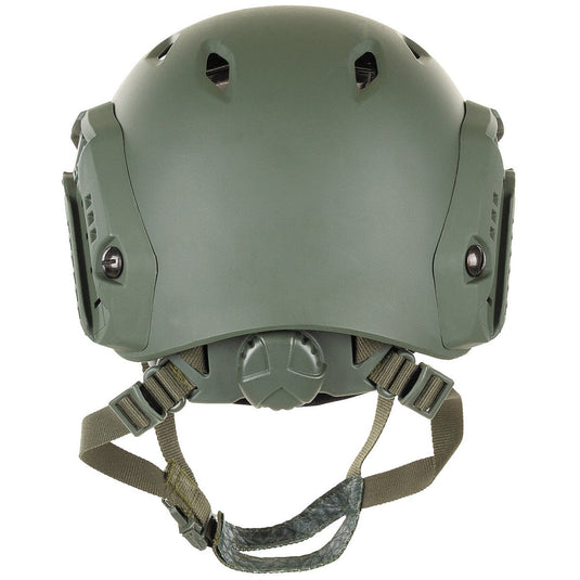 Helmet US FAST Paratroopers ABS Plastic OD Green