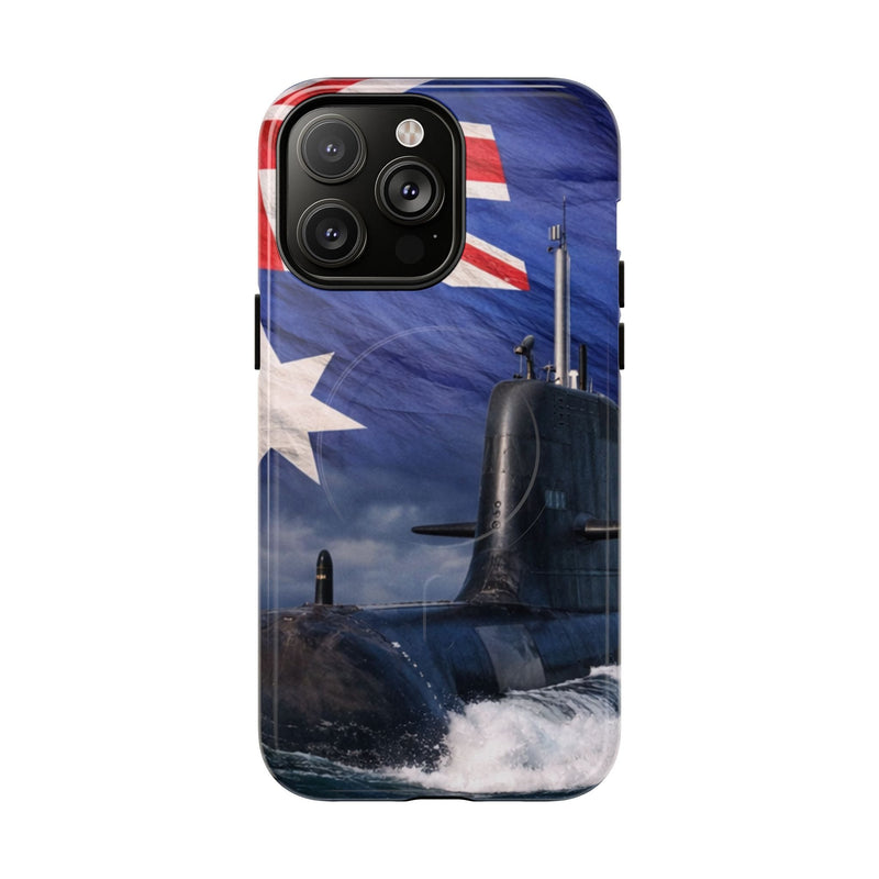 Load image into Gallery viewer, Submarine Phone Case Navy Collection
