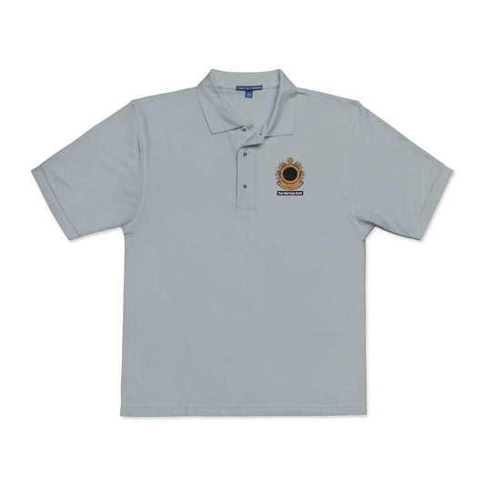 Classic Casual & Work Polo Custom Embroidered Unit Logo Crest - Cadetshop