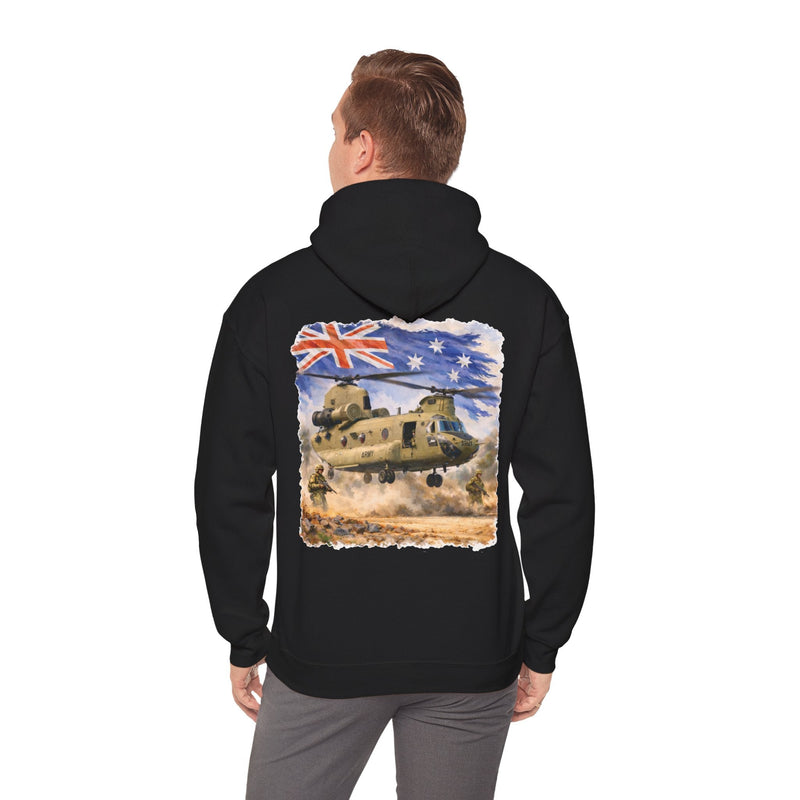 Load image into Gallery viewer, Chinook Hoodie Jumper Army Collection - Cadetshop
