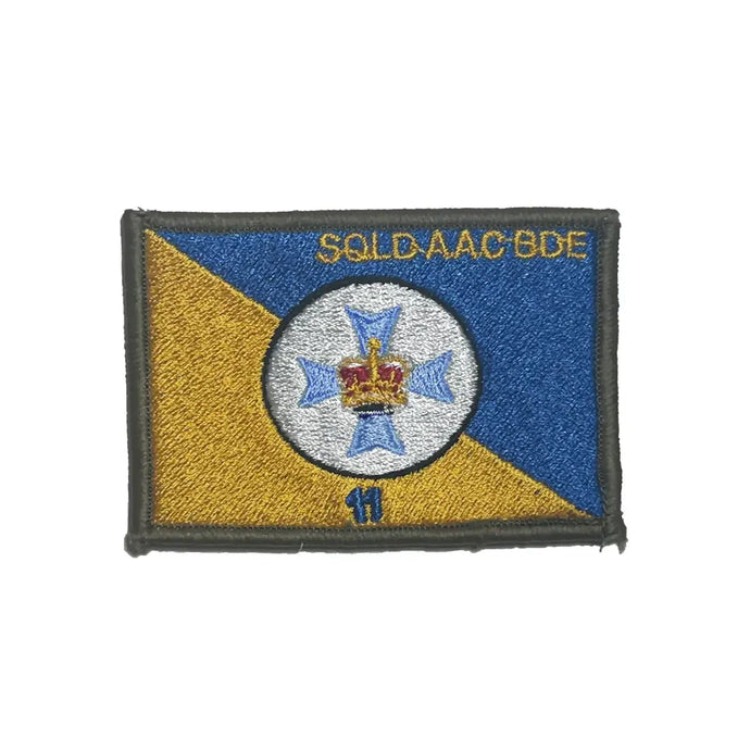 Unit Distinguishing Sign Patch AAC SQLD BDE 11 - Cadetshop