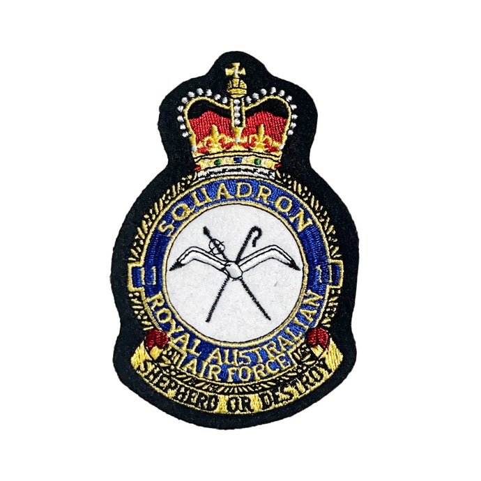 11 SQN Squadron Unit Crest Patch Air Force