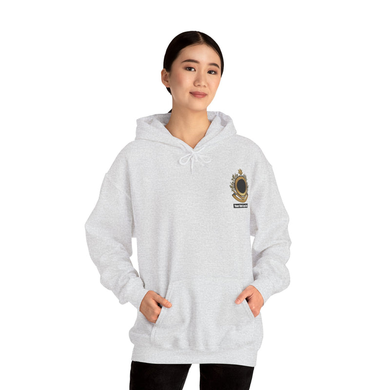 Load image into Gallery viewer, Hoodie Jumper Custom Logo Crest - Cadetshop
