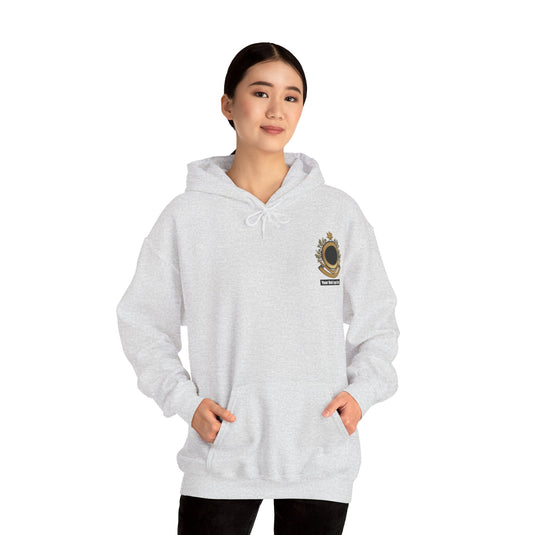 Hoodie Jumper Custom Logo Crest - Cadetshop
