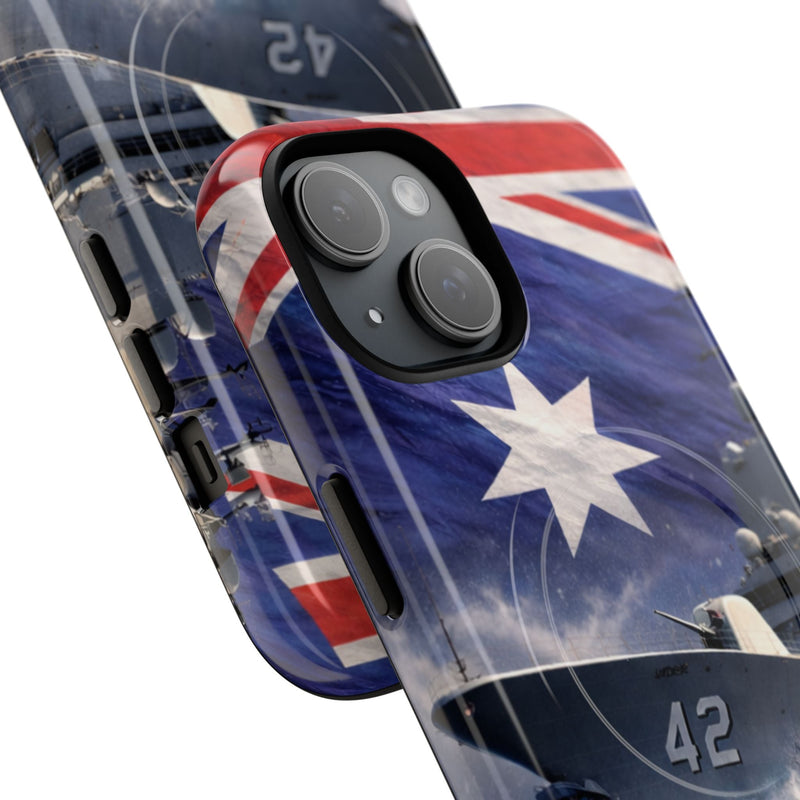 Load image into Gallery viewer, Destroyer Phone Case Navy Collection
