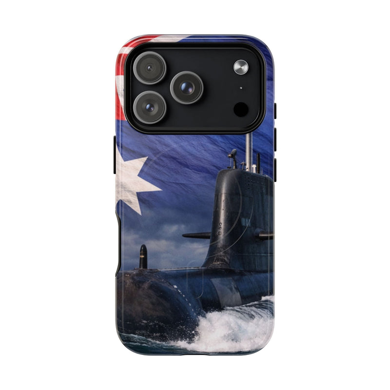 Load image into Gallery viewer, Submarine Phone Case Navy Collection

