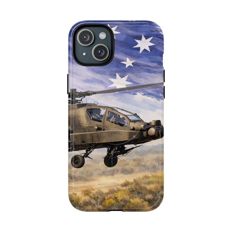 Load image into Gallery viewer, Apache Phone Case Army Collection

