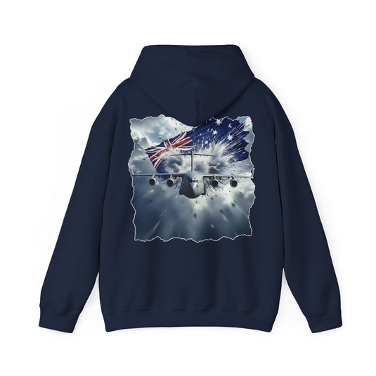 C-17 Hoodie Jumper Air Force Collection
