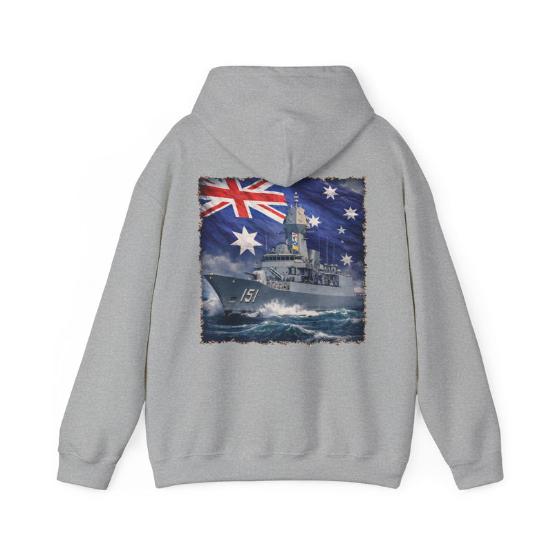 Load image into Gallery viewer, Frigate Hoodie Jumper Navy Collection
