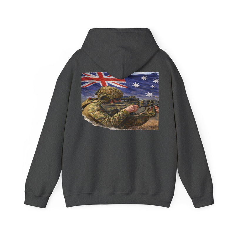 Load image into Gallery viewer, Soldier Hoodie Jumper Army Collection
