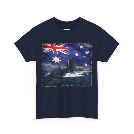 Submarine T-Shirt Navy Collection