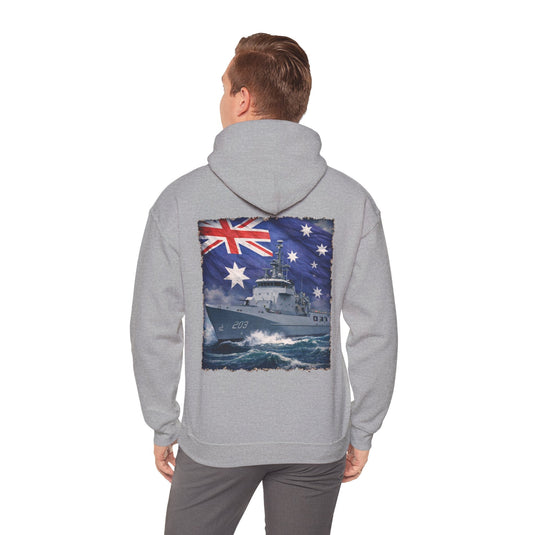 Patrol Boat Hoodie Jumper Navy Collection